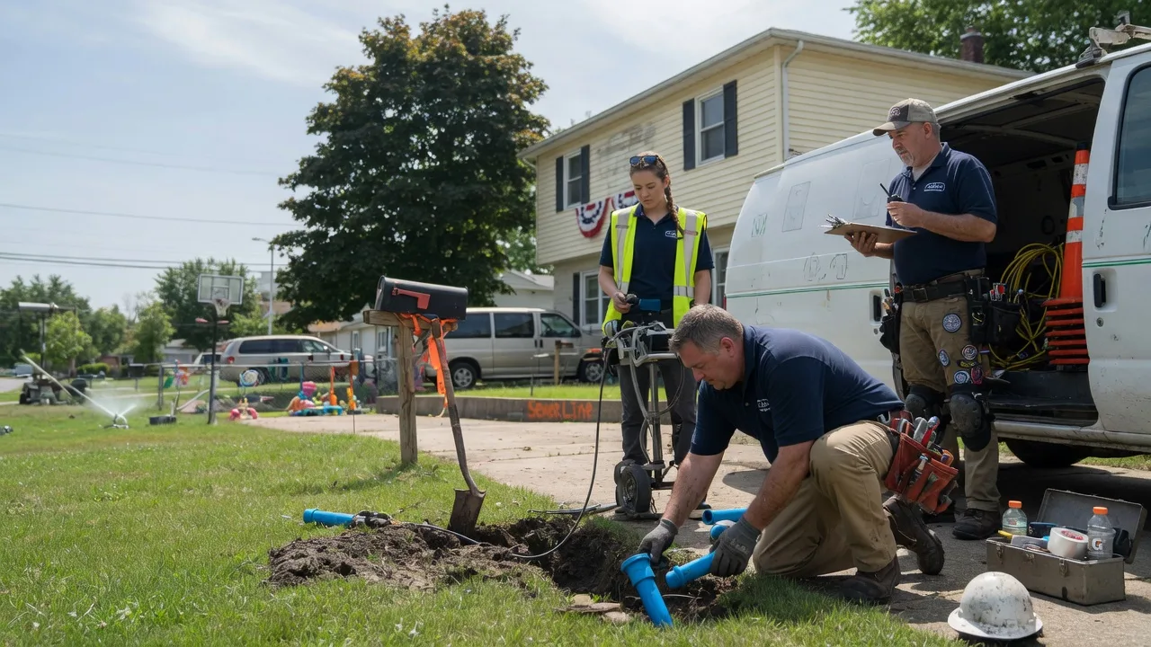 Slab Leak Repair in Coatsburg, IL near me